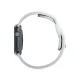 3mk Apple Watch 38 / 40 / 41 mm silikona siksniņa, balta