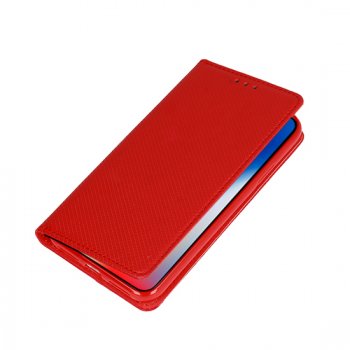Apple iPhone 13 Pro 6.1'' Magnet TPU Book Case Cover Wallet, Red | Telefona Vāciņš Maciņš Apvalks Grāmatiņa
