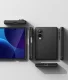 Ringke Onyx Flap MagSafe vāciņš priekš Samsung Galaxy Z Fold 8, melns