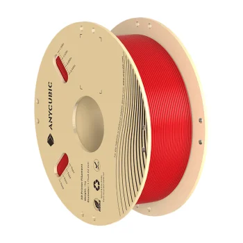 3D printera kvēldiegs Anycubic PLA, 1.75 mm, 1 kg, sarkans