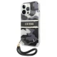 Чехол Guess Camo Strap для iPhone 13 Pro Max черный