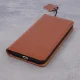 Samsung Galaxy A26 (SM-A266E/DS) Genuine Leather Wallet Phone Cover, Brown | Telefona Vāciņš Maciņš Apvalks...