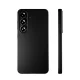 Puro Icon silikona vāciņš Samsung Galaxy S25, melns