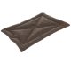 Purlov Portable Pet Bed for Medium Dogs 24593, 77x59 cm, Brown