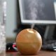 SPA-003 Electric Ultrasonic Air Humidifier / Diffuser / Aromatherapy, 130 ml