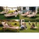 Sofotel Chillwell Dream Folding Garden Lounger / Camp Bed