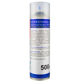 Изопропиловый спирт Изопропанол IPA I-MAX 99,9% Спрей 500ML