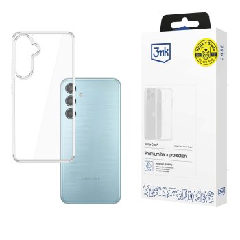 Чехол 3mk Armor Case для Samsung Galaxy M35 Прозрачный
