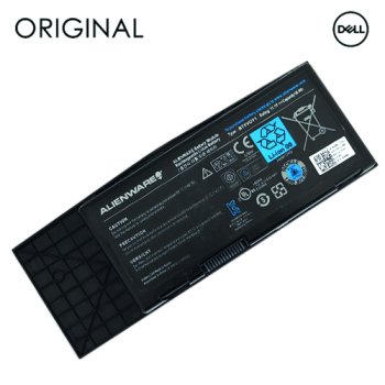 Dell Alienware M17x oriģinālā portatīvā datora baterija 7XC9N, 8100mAh