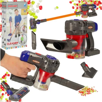 Rotaļu putekļusūcējs bērniem 3-in-1 ar sūkšanas funkciju