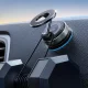 Magnētiskais auto telefona turētājs Joyroom JR-ZS501 MagSafe panelim, tumši pelēks