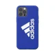 Чехол Adidas для iPhone 12 / 12 Pro SP Iconic Sports, синий