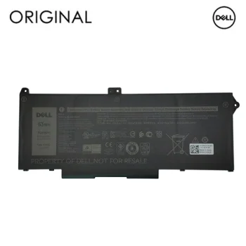 Аккумулятор для ноутбука DELL RJ40G, 63Wh, 3941mAh, оригинал