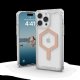 Apple iPhone 15 Pro Max 6.7\'\' UAG Plyo MagSafe Hard Case Cover, Transparent and Pearl | Telefona Maciņš Vāciņš...