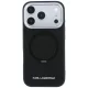 Чехол Karl Lagerfeld Ring Stand 360 MagSafe для iPhone 18 Pro / 17 Pro, черный