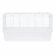 Petsi Rodent Cage, 80 cm, White