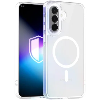 Чехол 3mk Misty MagCase для Samsung Galaxy A37, белый