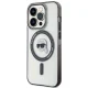 Karl Lagerfeld iPhone 15 Pro vāciņš IML Karl`s Head MagSafe, caurspīdīgs