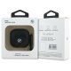 Чехол BMW BMA4SSLBK Genuine Leather для AirPods 4 Черный