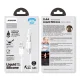 Joyroom USB-A to Lightning Silicone Cable 2.4A 1.2m, White