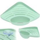 Kitchen Sink Organizer, Corner Shelf with Drainer