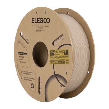 3D-филамент Elegoo PLA Wood 50.203.0652, светлый дуб