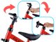 Trike Fix Mini 3-in-1 daudzfunkcionāls līdzsvara velosipēds, sarkans