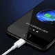 Dudao USB / Apple Iphone Lightning Data Charging Cable, 3A 1m, White | Зарядный Кабель Провод...
