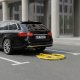 Multistore saliekama autostāvvietas barjera ar atslēgu, 40 cm