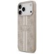 Guess 4G Printed Stripes MagSafe Phone Case Cover iPhone 17 Pro Max - pink