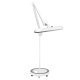 LED рабочая лампа Elegante 801-s на штативе, белая