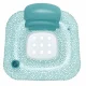 Bestway Inflatable Chair with Backrest 102x94cm, Turquoise