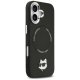 Karl Lagerfeld iPhone 17 Case Choupette Pin MagSafe, Black