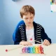 Деревянный ксилофон, развивающий музыкальный инструмент для...