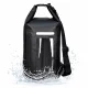 Водонепроницаемая сумка WNA-15L 15 л с RFID-отсеком, черная
