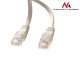 Сетевой кабель Maclean MCTV-646 UTP Cat5e, 0.5м, Серый