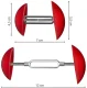 Apavu stiepšanas dēļi - atsperes, 2 gab. | Shoe stretching boards spring, pcs.
