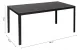 Dārza galds 6 personām Multigarden 156x78 cm, melns
