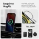 Чехол Spigen для iPhone 16 Pro Tough Armor MagSafe с подставкой, зеленый