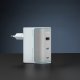 Sienas lādētājs Cuktech AD1003EU 100W GaN Balts
