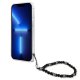 Guess iPhone 13 mini Transparent Case Pearl Black