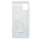 Karl Lagerfeld Choupette Fun vāciņš Samsung Galaxy A31, caurspīdīgs