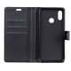 Motorola One Vision / P50 Leather Wallet Book Case - Black