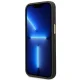 Чехол Guess 4G Vintage Gold Logo для iPhone 14 Plus - Черный