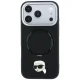 Чехол Karl Lagerfeld для iPhone 18 Pro Max / 17 Pro Max с Ring Stand 360 MagSafe, черный