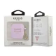 Guess Silicone Charm 4G Case for AirPods 1/2, Purple