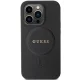 Чехол Guess Saffiano MagSafe для iPhone 14 Pro Max, Черный
