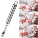 Apple Corer, Stainless Steel, Silver
