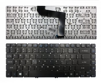 Keyboard with backlit Acer: Aspire M5-481T M5-481TG M5-481PT M5-481PTG US