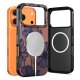 Tech-Protect Lamano MagSafe maciņš iPhone 17 Pro Max – brūni-violets | Phone Case Cover